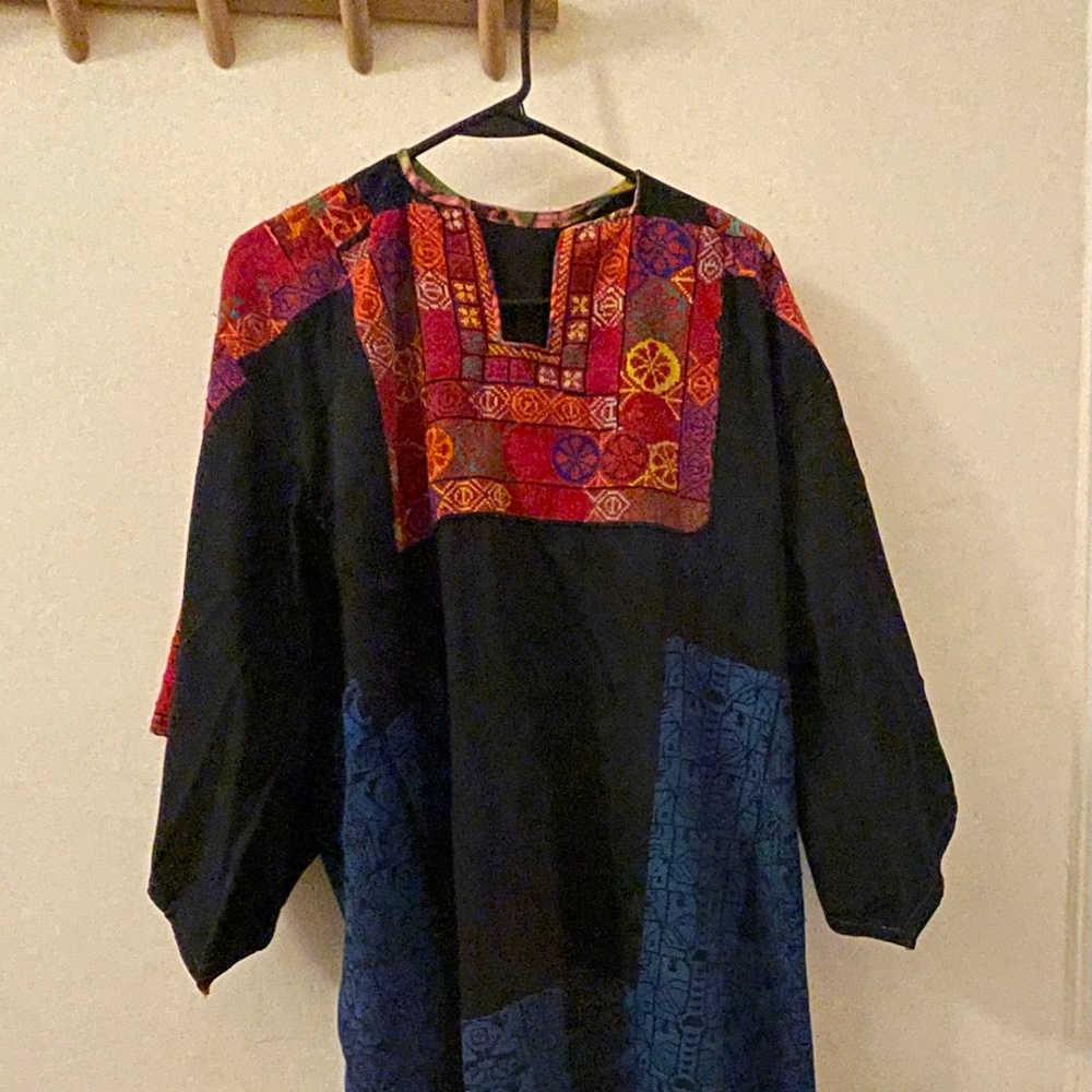 Vintage Bedouin dress